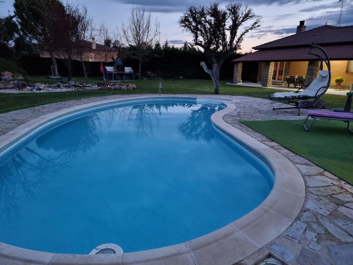 Villa Pancorbo Velayos Kültér fotó