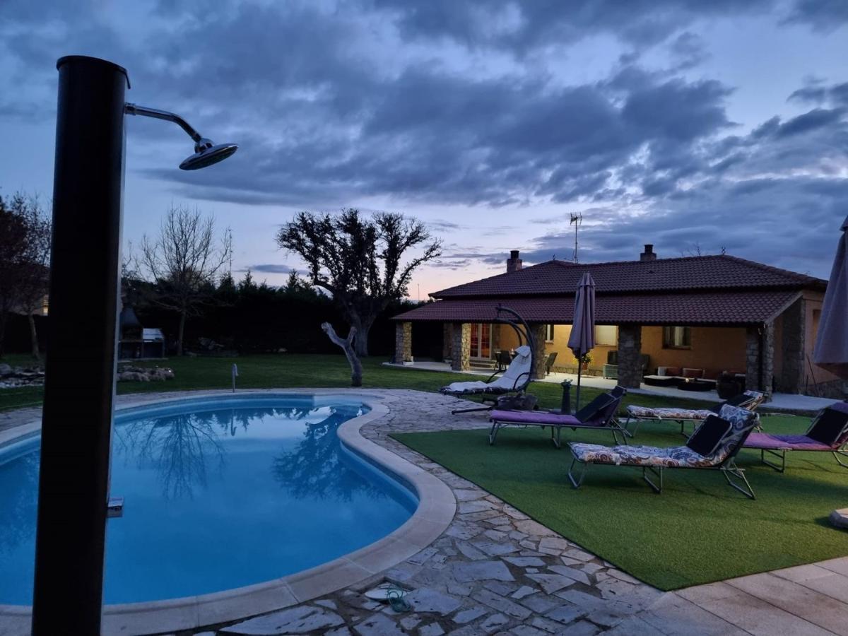 Villa Pancorbo Velayos Kültér fotó