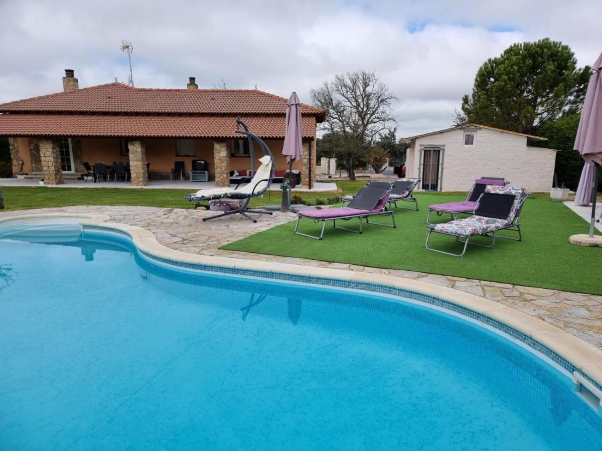 Villa Pancorbo Velayos Kültér fotó