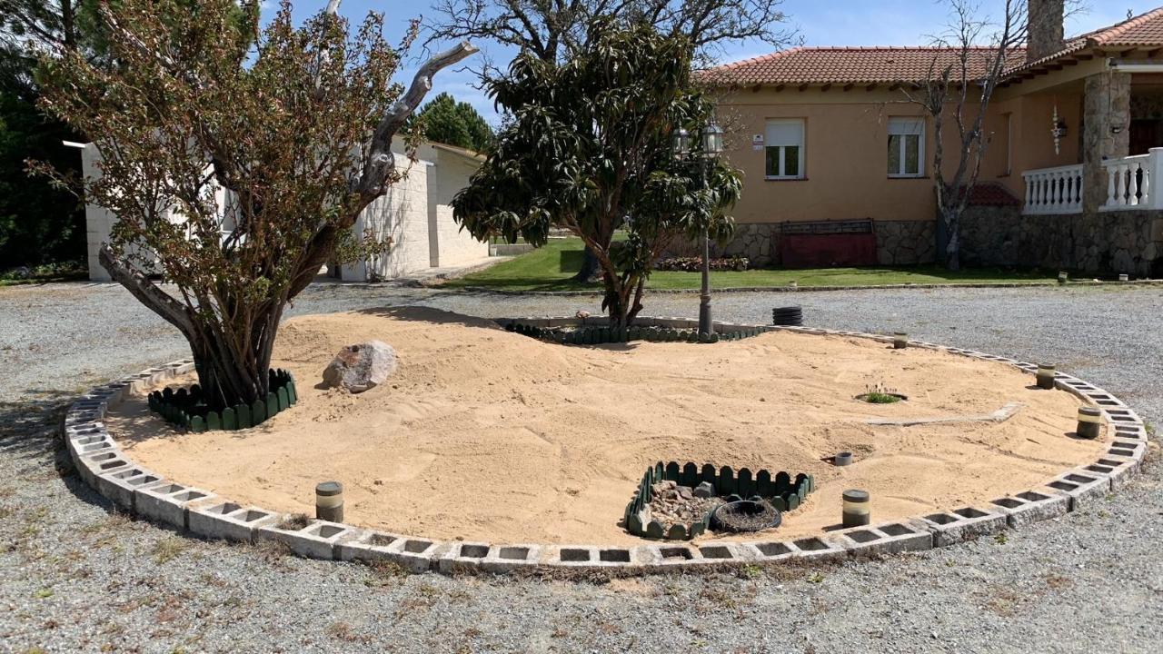 Villa Pancorbo Velayos Kültér fotó