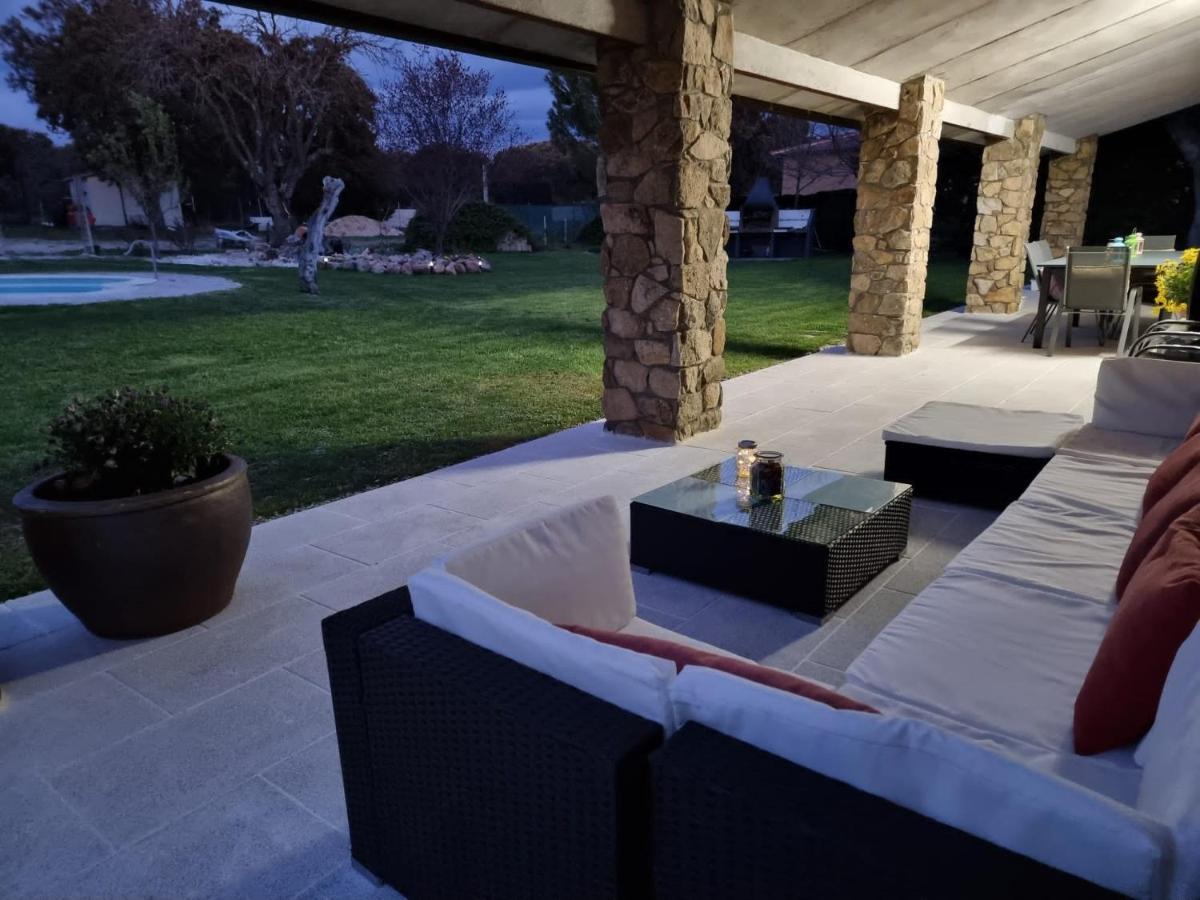 Villa Pancorbo Velayos Kültér fotó