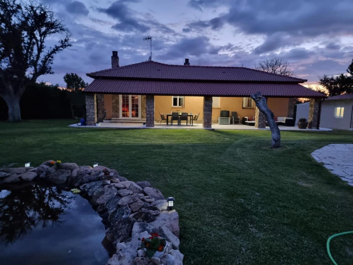 Villa Pancorbo Velayos Kültér fotó