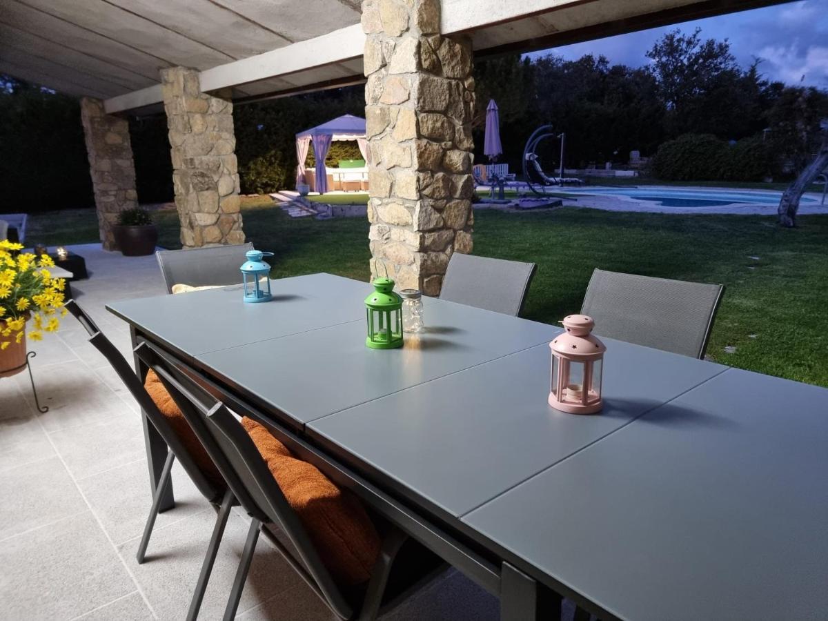 Villa Pancorbo Velayos Kültér fotó