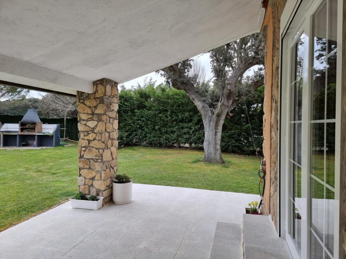 Villa Pancorbo Velayos Kültér fotó