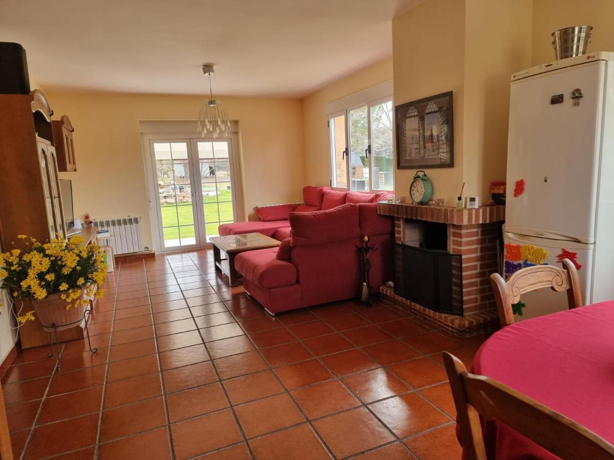 Villa Pancorbo Velayos Kültér fotó