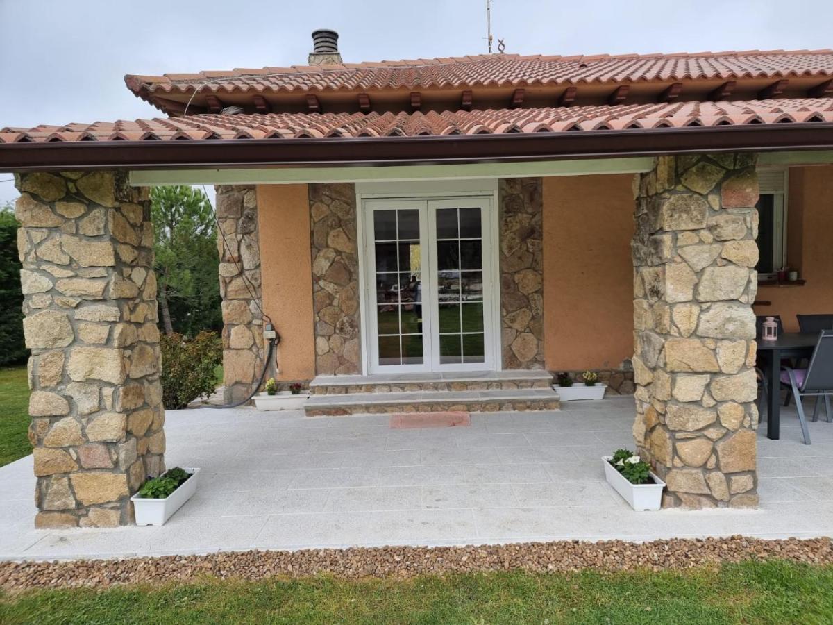 Villa Pancorbo Velayos Kültér fotó