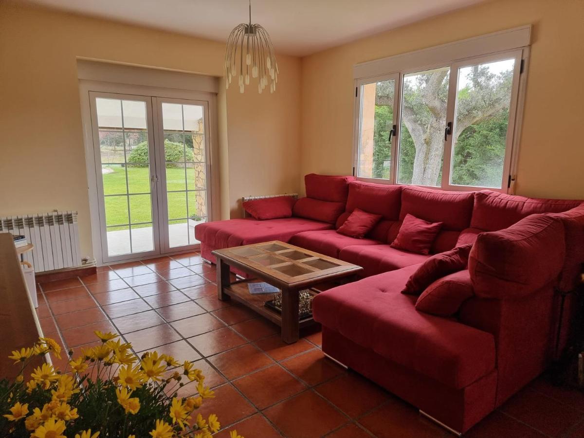 Villa Pancorbo Velayos Kültér fotó