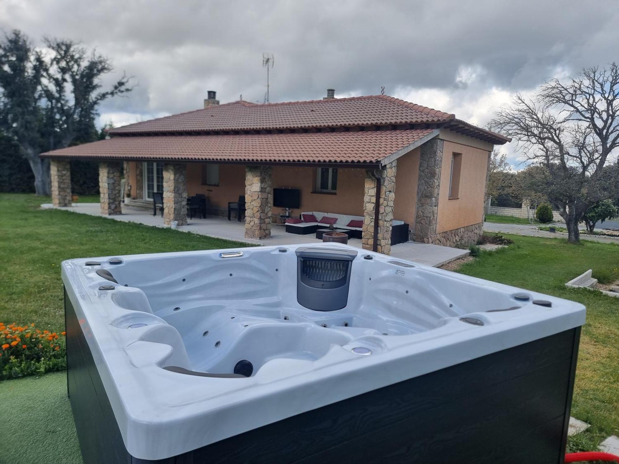 Villa Pancorbo Velayos Kültér fotó