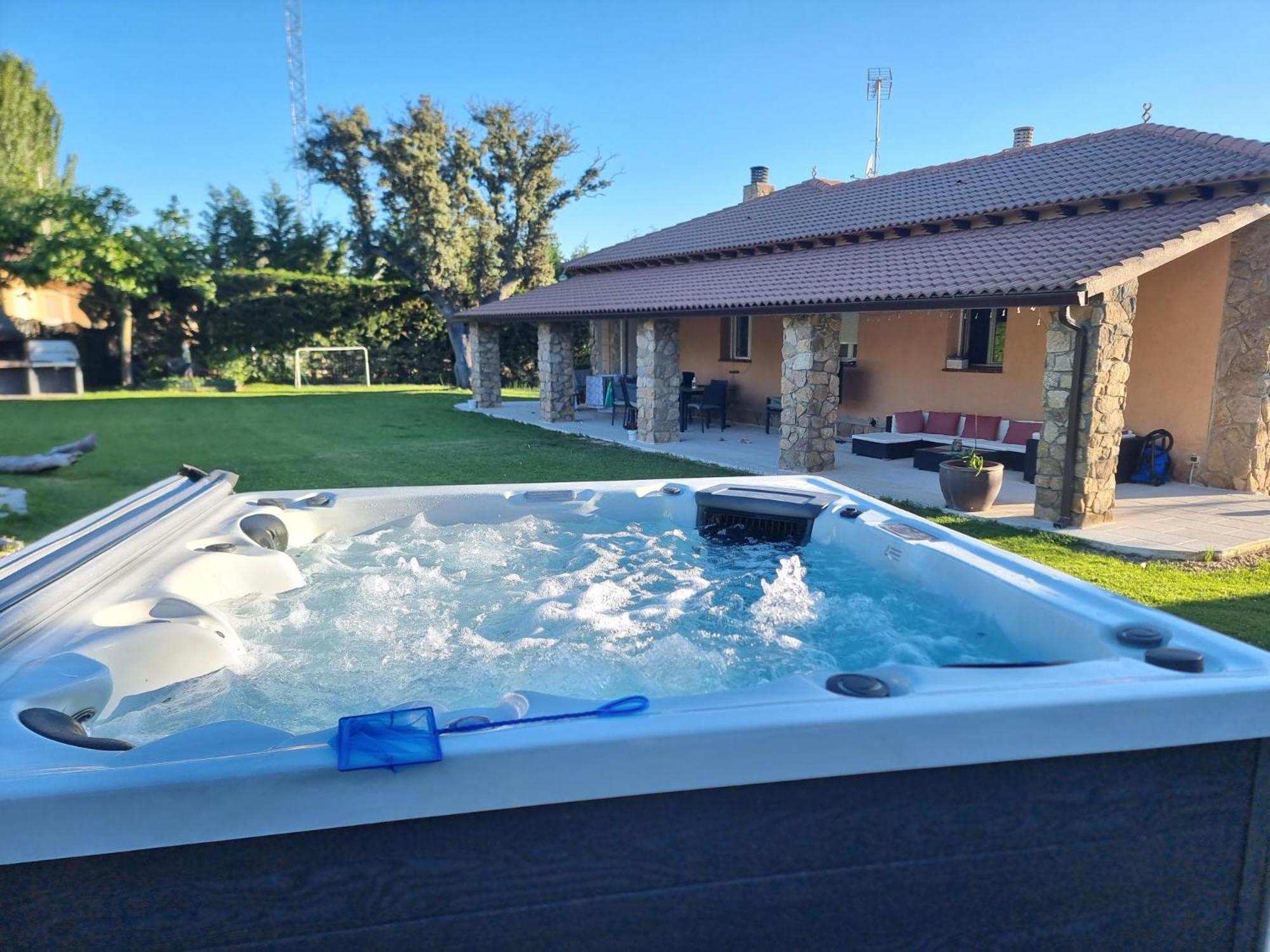 Villa Pancorbo Velayos Kültér fotó