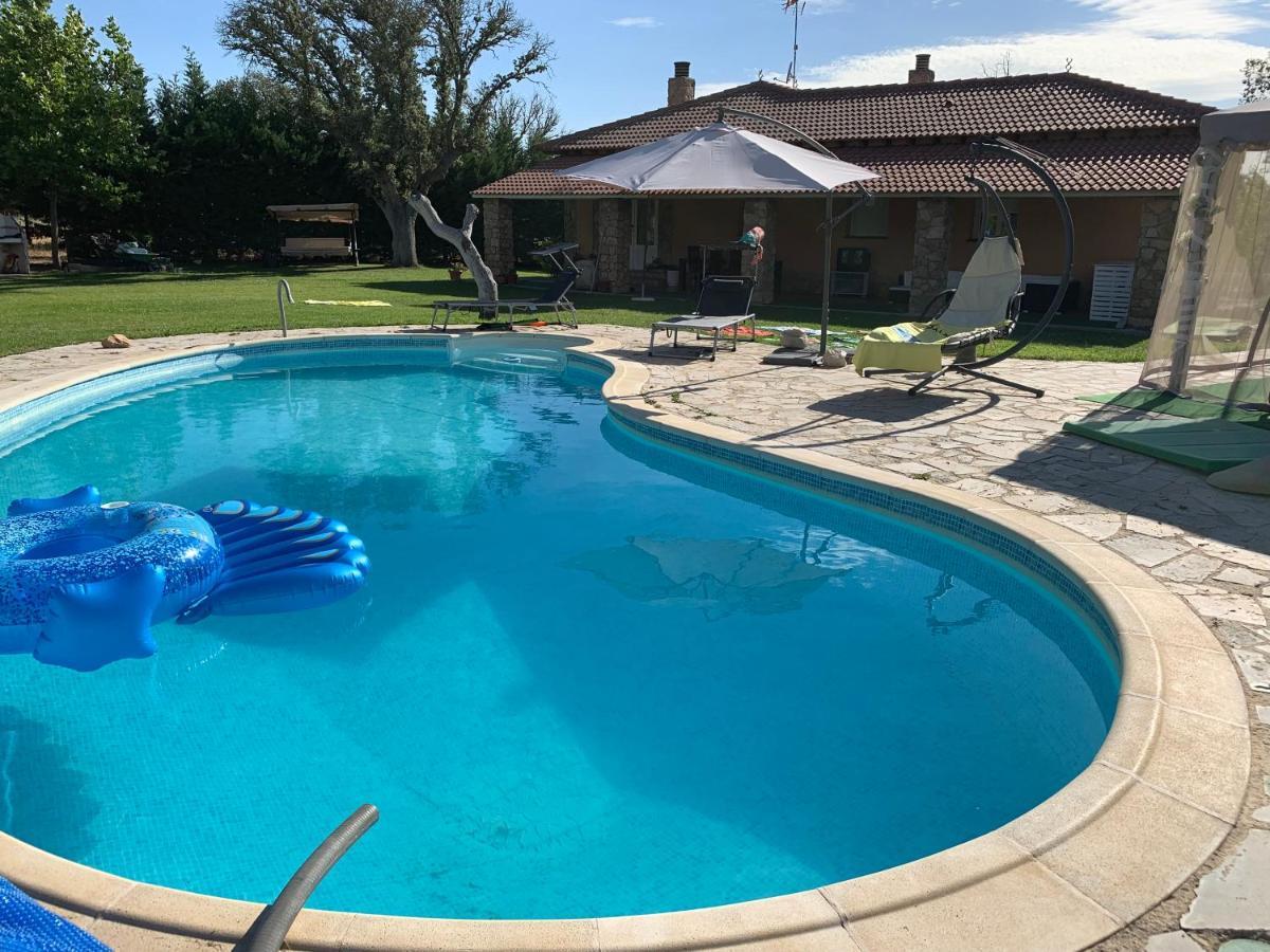 Villa Pancorbo Velayos Kültér fotó