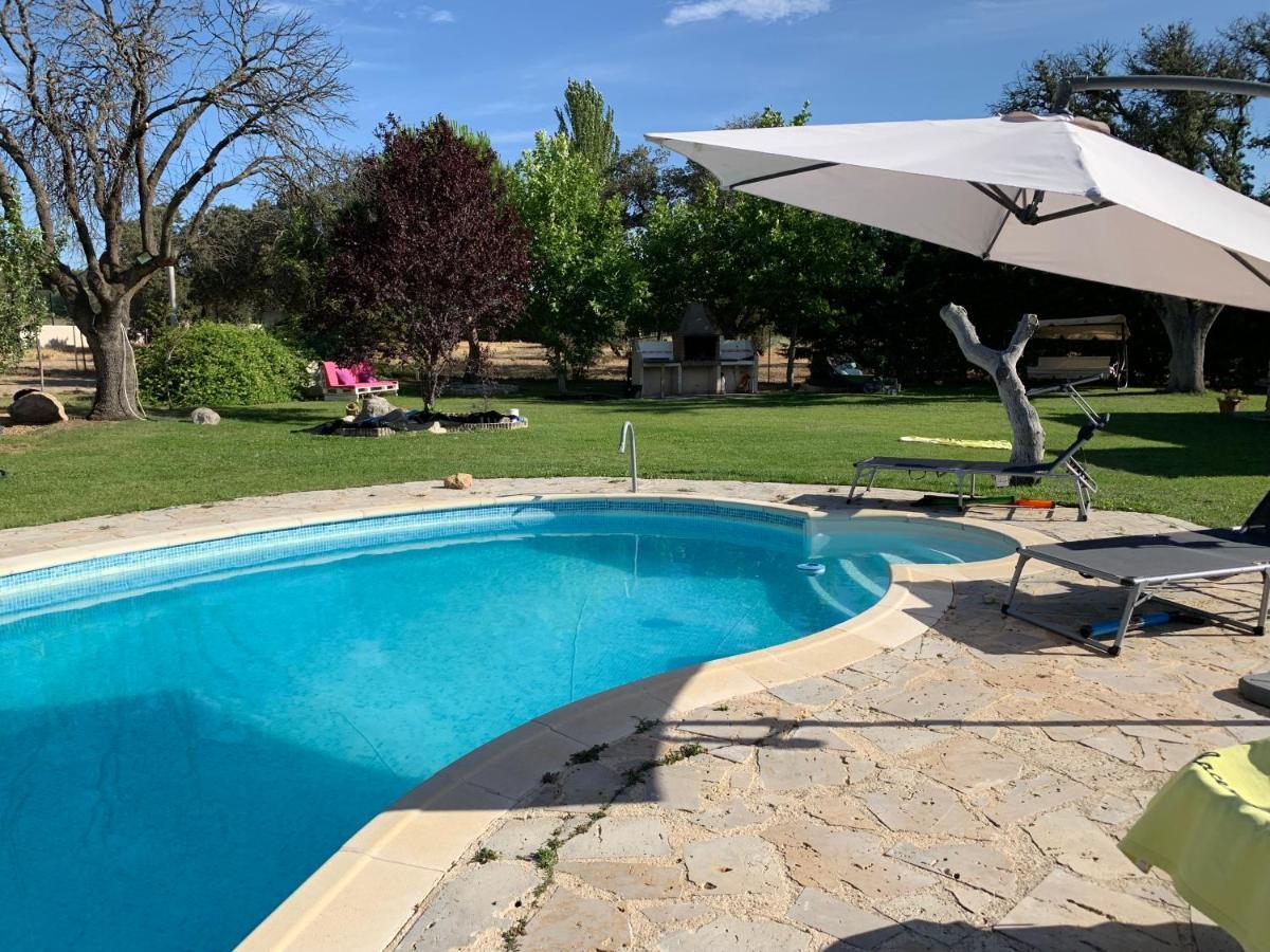 Villa Pancorbo Velayos Kültér fotó